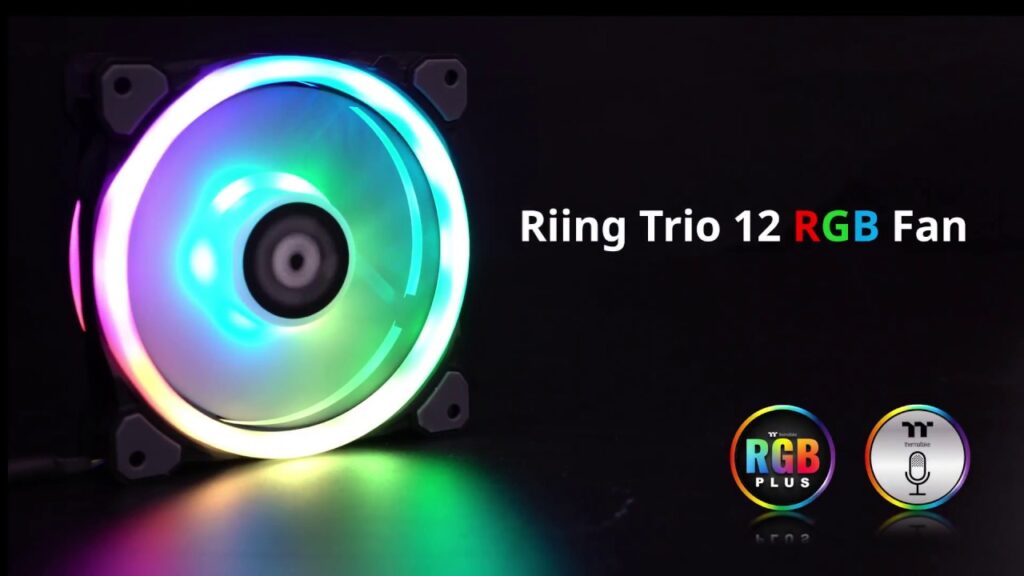 Thermaltake Riing Triple Pack Trio $128.99