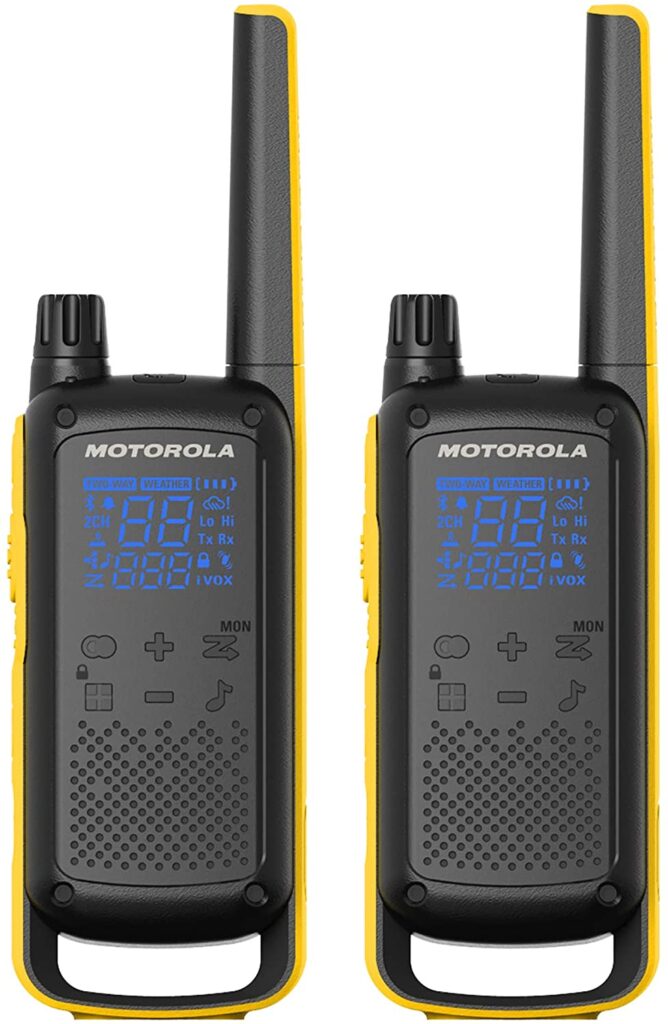 Motorola Solutions T475 Extreme Two-Way Radio Black